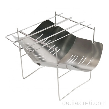 Titan-Klappgrills Fordable Barbecue-Gabelplatte